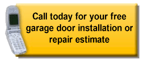 garage door installation or repair estimate